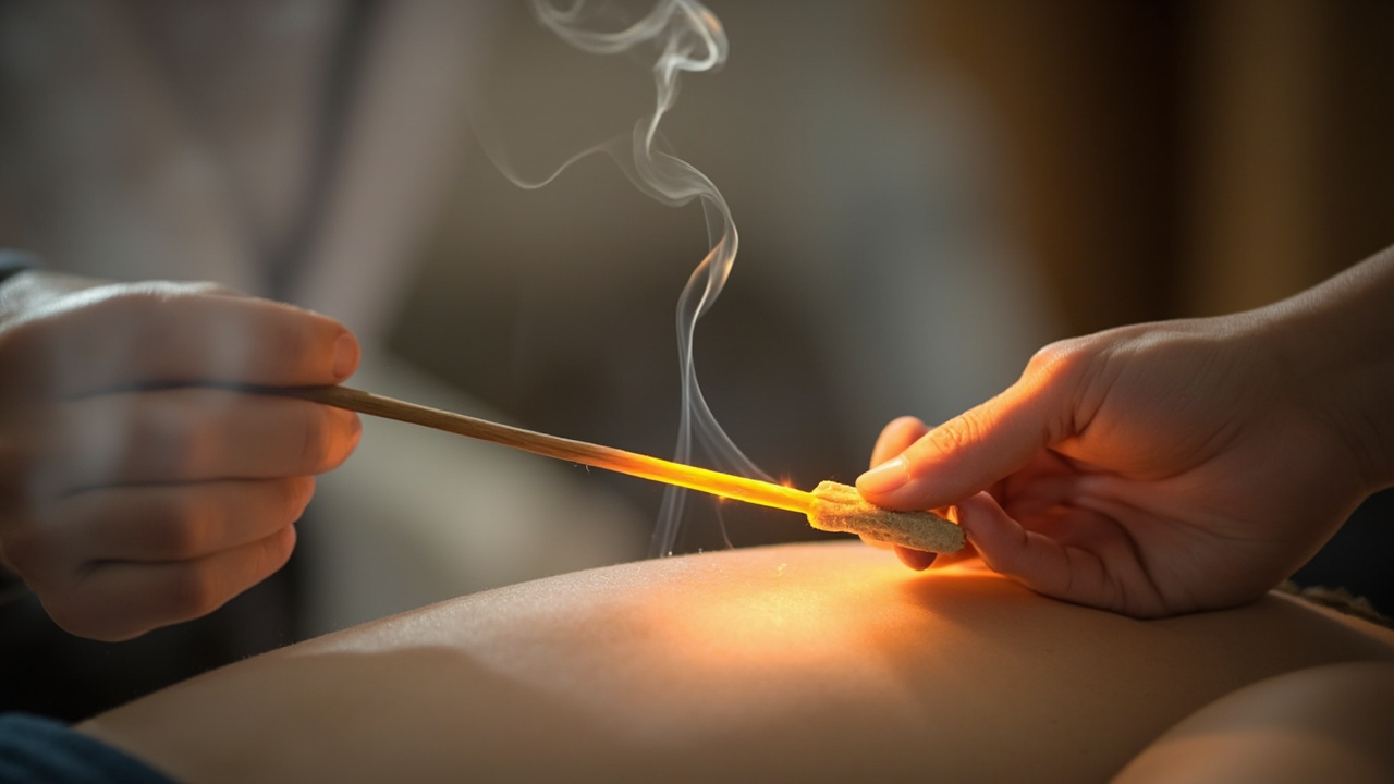 Moxibustion